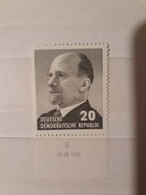 DDR 1973 - Ulbricht  ++