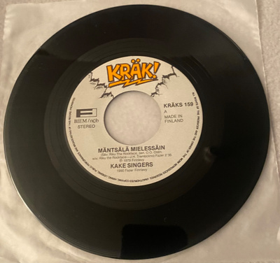 Kake Singers – Mäntsälä Mielessäin / Kakerock, 7”