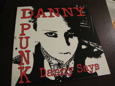 Danny Punk Danny Says 7 45 soittamaton