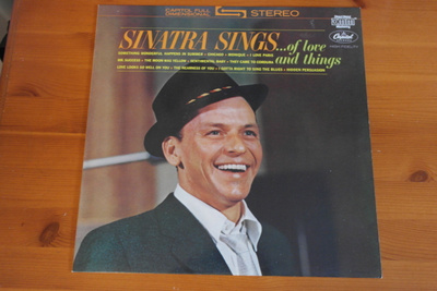 Frank Sinatra:Sinatra Sings...Of Love And Things-LP