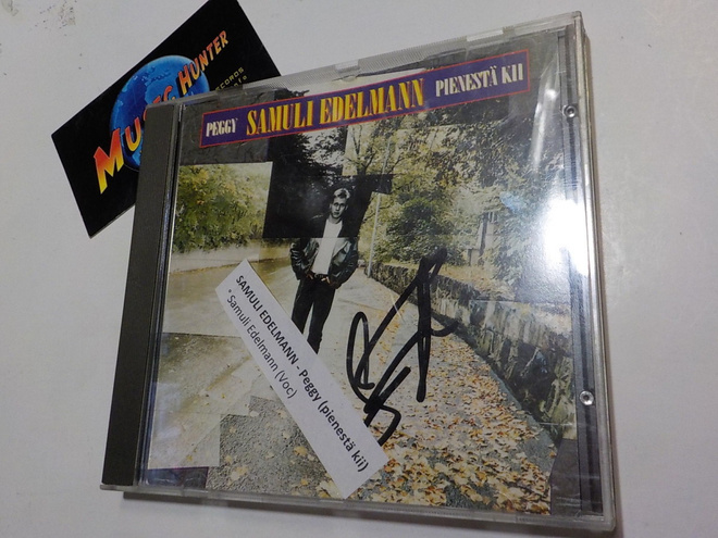 SAMULI EDELMANN - PEGGY (PIENESTÄ KII) CD NIMMARILLA