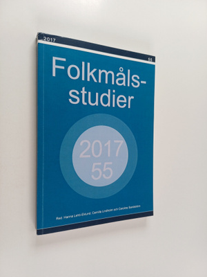 Folkmålsstudier 55/2017