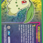 Pokémon 2001 Topps Chikorita - pikkukuva 2