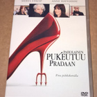 PAHOLAINEN PUKEUTUU PRADAAN DVD - pikkukuva 1