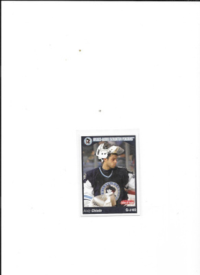 2004-05 Wilkes Barre Penguins #26 Andy Chiodo ex- Kärpät MV