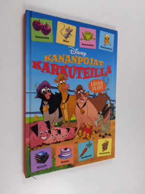 Kananpojat karkuteillä