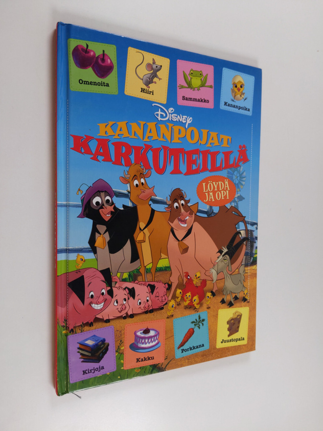 Kananpojat karkuteillä