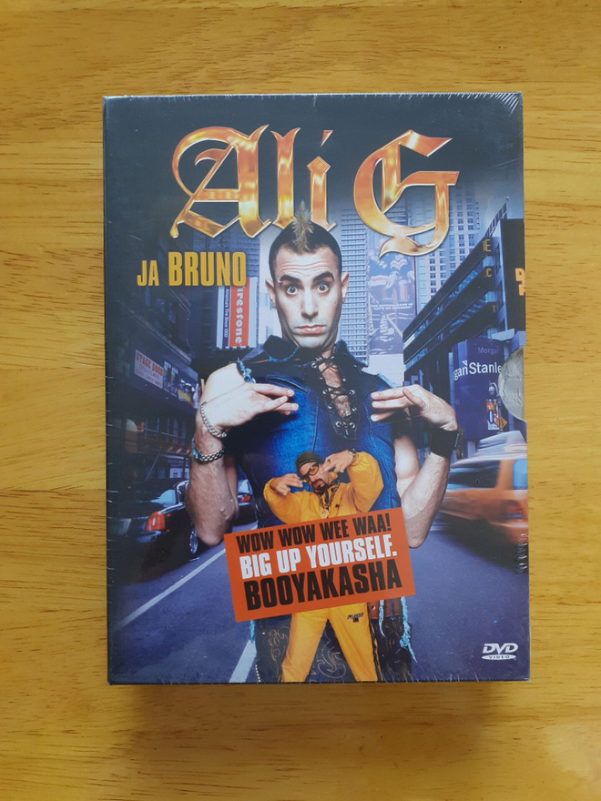 Ali G ja Bruno DVD