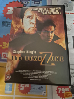 The dead zone dvd
