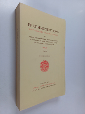 V. J. Mansikka : FF Communications Vol. 10. No. 43 : Die ...