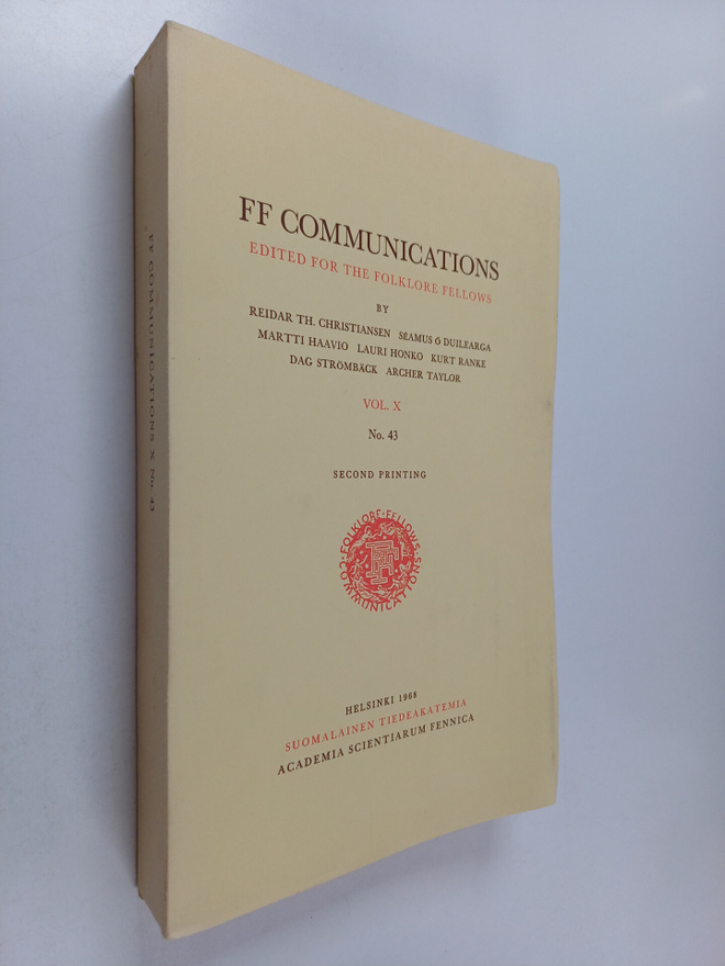 V. J. Mansikka : FF Communications Vol. 10. No. 43 : Die ...