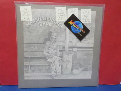 THE MARSHALL TUCKER BAND - WHERE WE ALL BELONG M-/M- 2LP