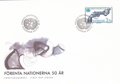 RUOTSI 1995 - Fa 1911 FDC KUORI
