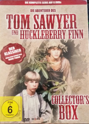 Huckleberry Finn and His Friends (TV series) -6DVD