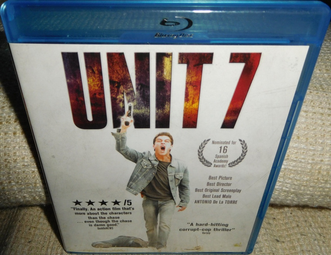 Unit 7 Blu-ray