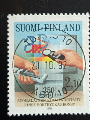 -92 Suomi. Kirjapainotaito. Ep-Lo