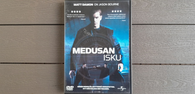 DVD: Medusan Isku / The Bourne Supremacy (Matt Damon 2004)