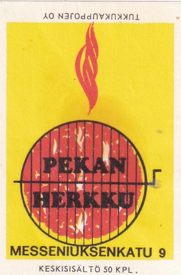 Pekan Herkku, Messeniuksenkatu 9  . s54