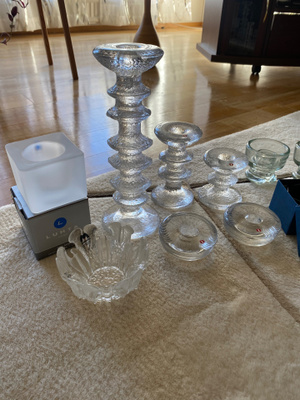 Lasitavaraa mm iittala