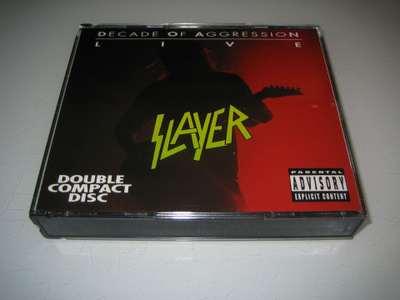 Slayer - Decade Of Aggression (2 x CD, FatBox)