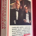 RIKOKSIA JA RIKKOMUKSIA (Woody Allen) Suomi VHS - pikkukuva 3