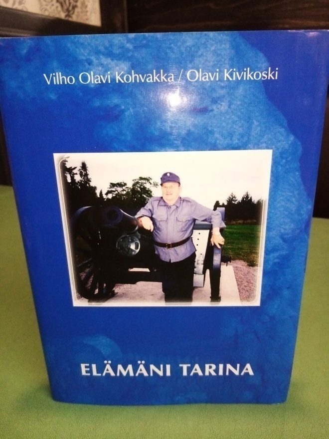 Olavi Kivikoski :  Elämäni tarina ( SIS POSTIKULU)