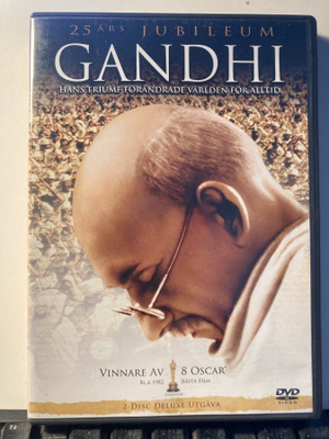 GANDHI, DVD x 2, Attenborough, Kingsley