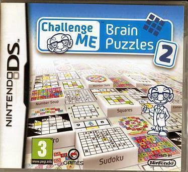 * Challenge Me Brain Puzzles 2 DS CIB Lue Kuvaus