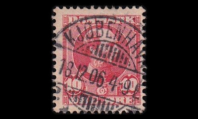 Tanska 48_II o Christian IX 10 öre (1904)