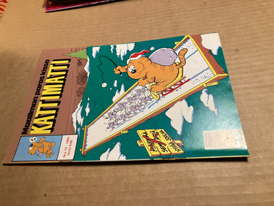 KATTIMATTI LEHTI 12/1990 HYVÄ