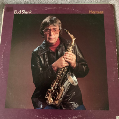BUD SHANK: Heritage. * USA 1978