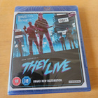 They Live (Blu-ray, uusi) - pikkukuva 1
