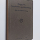 Robert Fricke : Hauptsätze der differential- und integral... - pikkukuva 1