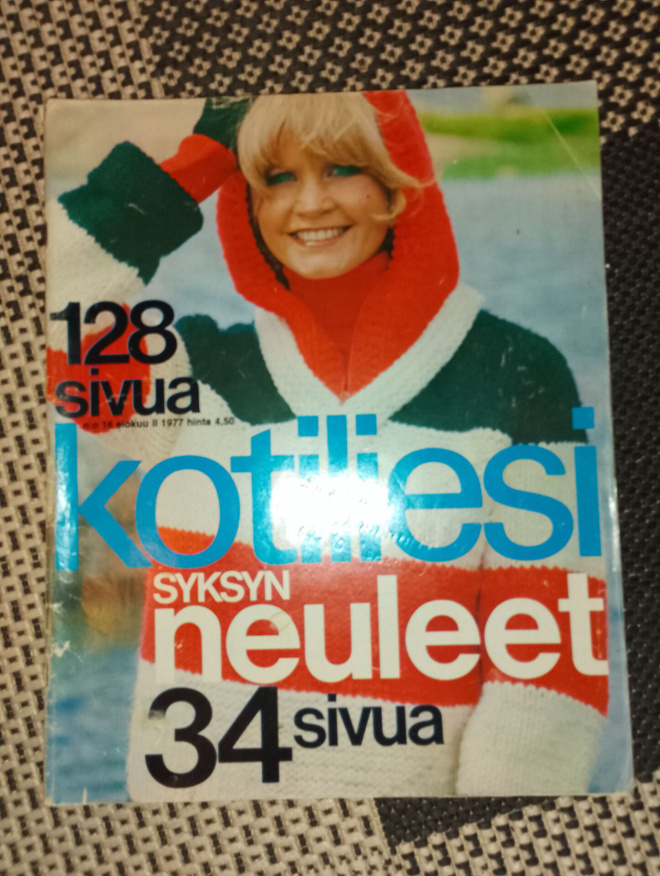 Kotiliesi elokuu 16/1977