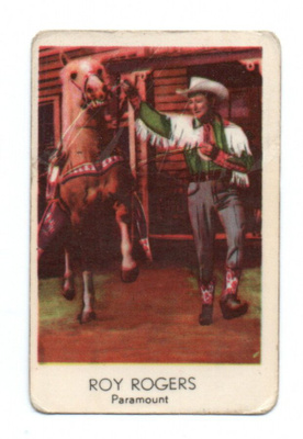 Purkkakuva  ROY ROGERS