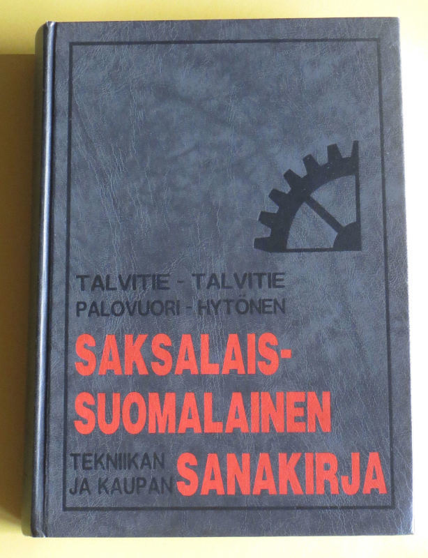 Saksalais-suomalainen tekniikan sanakirja