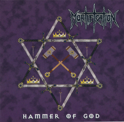 Mortification (CD+6) Hammer Of God MINT!!