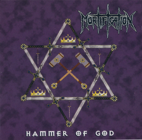 Mortification (CD+6) Hammer Of God MINT!!