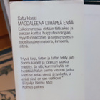 Satu Hassi "Naaraskierre" - pikkukuva 4