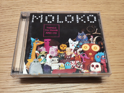 Moloko - Things To Make And Do CD