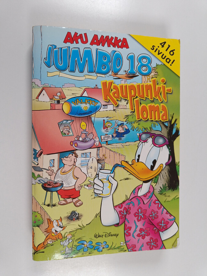 Walt Disney : Jumbo 18 : Kaupunkiloma
