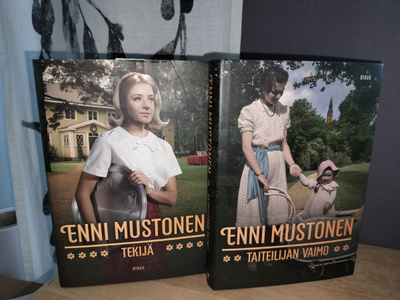 Enni Mustonen x2 - Tekijä & Taiteilijan vaimo 1.p.