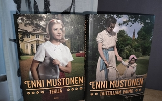 Enni Mustonen x2 - Tekijä & Taiteilijan vaimo 1.p.