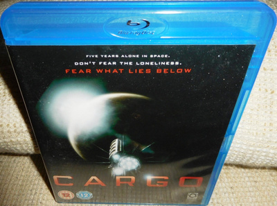 Cargo Blu-ray (ei tekstitystä suomeksi)