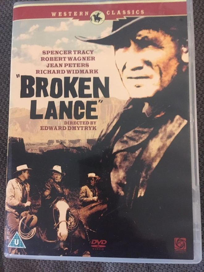 Broken Lance - Edward Dmytryk dvd