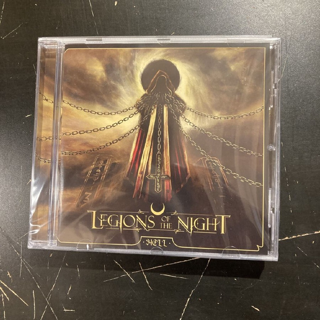 Legions Of The Night - Hell CD (UUSI)