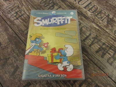 Smurffit 6 - Smurffikuningas (DVD) *uusi*