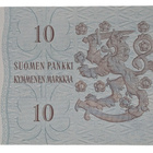 10 Markkaa 1963 Litt. A AÅ0822380 Tähti kl 9/10 - pikkukuva 2