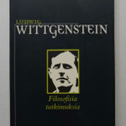 Ludwig Wittgenstein - Filosofisia tutkimuksia - pikkukuva 1