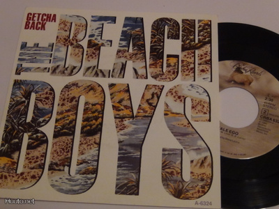 The Beach Boys Getcha Back 7 45 Hollanti 1985